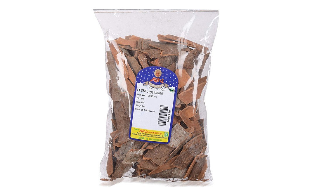 Avni's Cinnamon (Dalchini)    Pack  200 grams